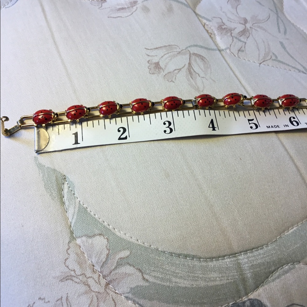 Vintage Ladybug Bracelet - Picture 5 of 5